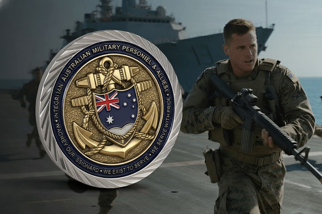 International Custom Military Coins