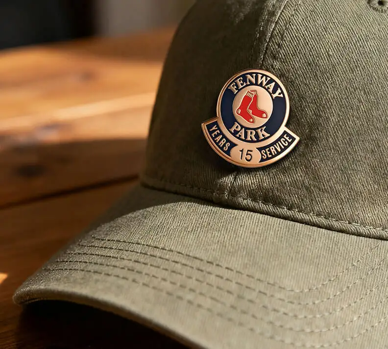 Fenway Park 15 Year Service Commemorative Enamel Pin Fenway Park 15 Year Service Commemorative Enamel Pin