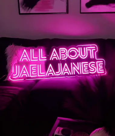 custom made neon signs