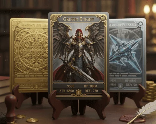 Metal Trading Cards Metal Trading Cards