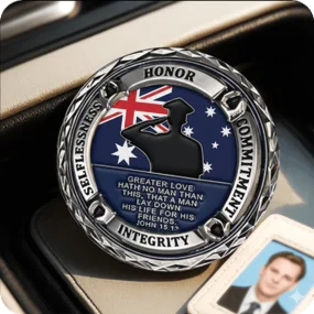 HONOR Police Challenge Coin