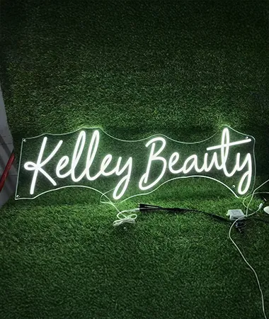 custom neon name signs