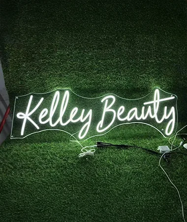custom neon name signs