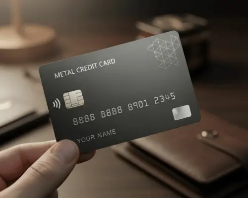 Metal Credit-Style Cards
