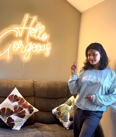 custom text neon signs