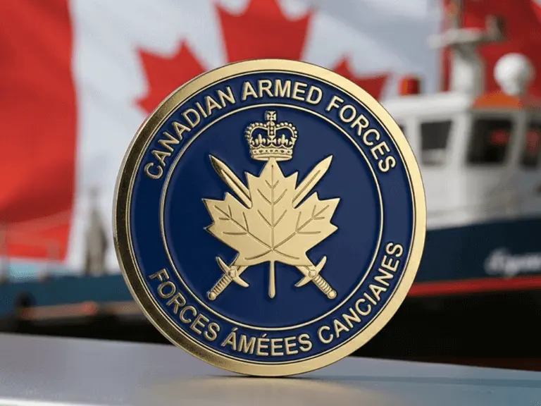Custom Unique Canadian Armed Forces Coins Custom Unique Canadian Armed Forces Coins