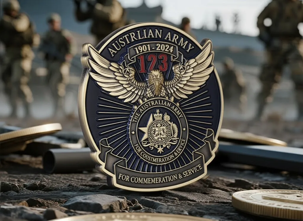 Custom Army Coins for Sale