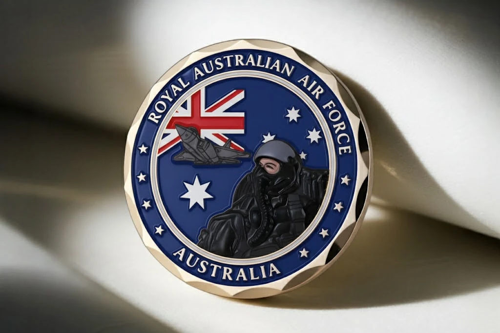 Custom Air Force Military Coins Custom Air Force Military Coins