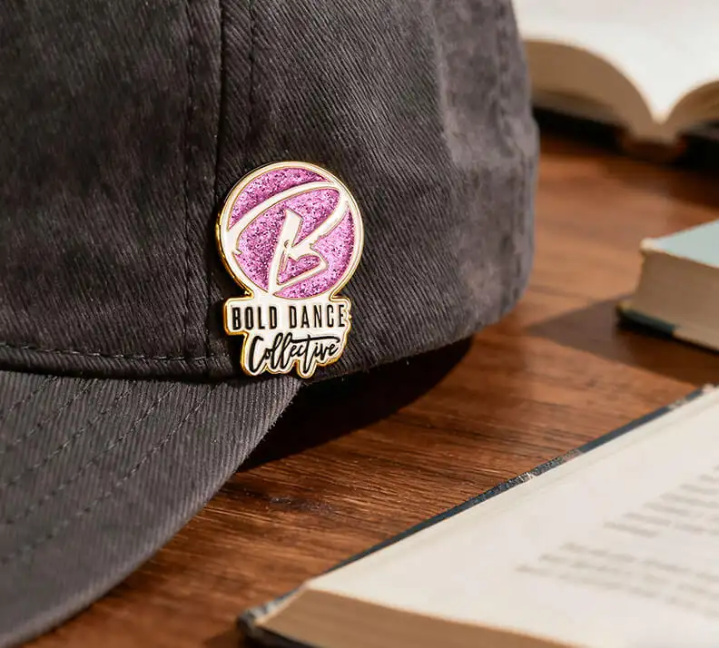 Bold Dance Collective Custom Enamel Pin