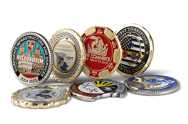 personalized challenge coins custom