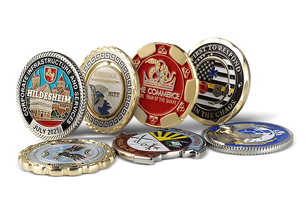 personalized challenge coins custom