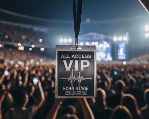 Metal VIP Passes