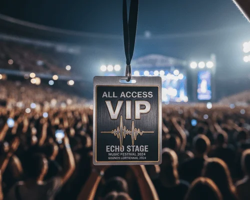 Metal VIP Passes Metal VIP Passes