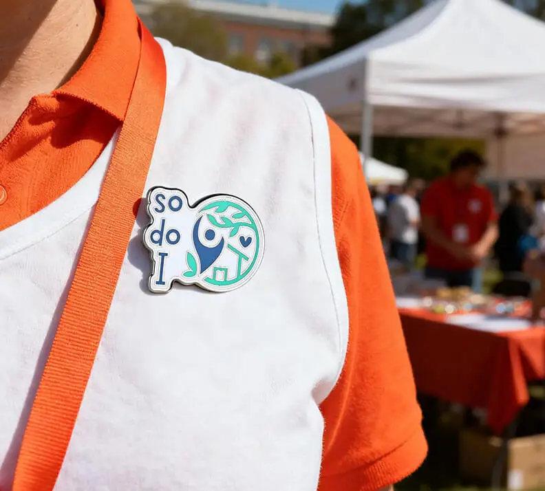 So Do I Community Solidarity Enamel Pins So Do I Community Solidarity Enamel Pins