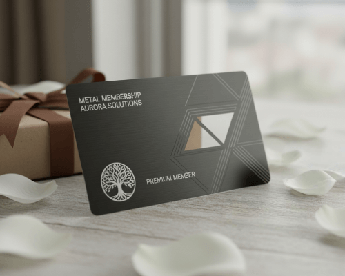 Metal Membership & Gift Cards