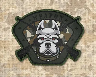 Custom Printed Airsoft Patches