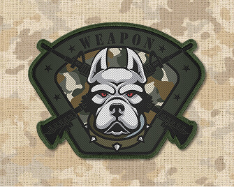 Custom Woven Airsoft Patches