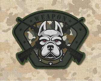 Custom Woven Airsoft Patches Custom Woven Airsoft Patches