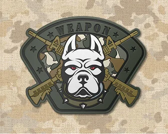 Custom PVC Airsoft Patches Custom PVC Airsoft Patches