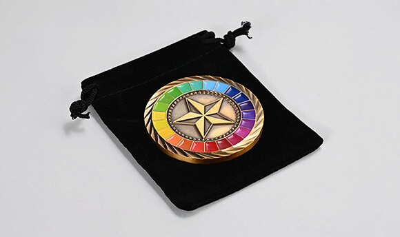 velour pouch velour pouch