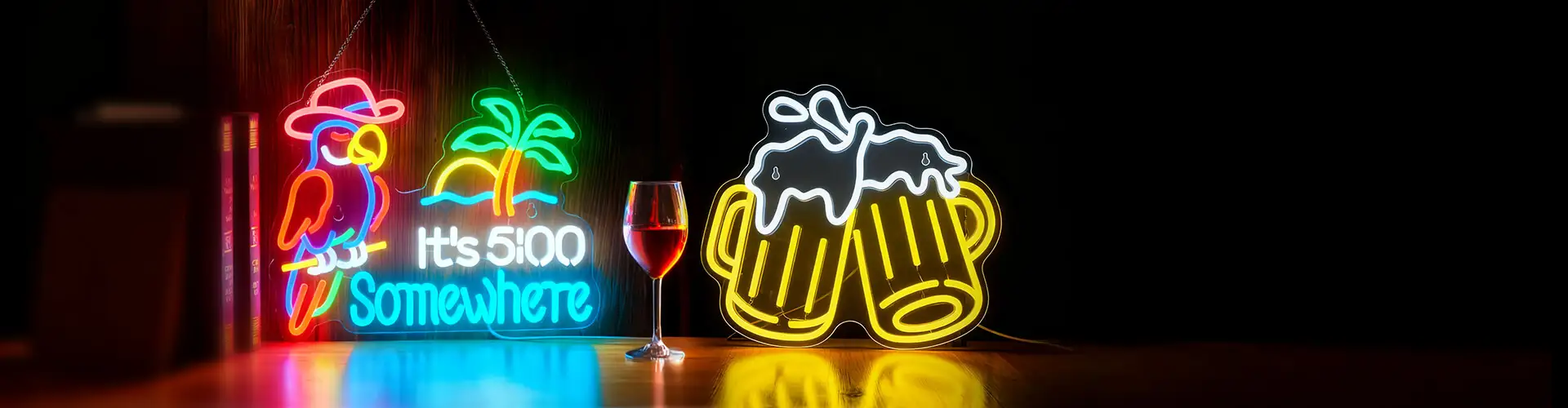 commercial neon signs