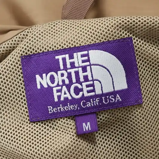 Custom Woven Labels for The North Face Custom Woven Labels for The North Face