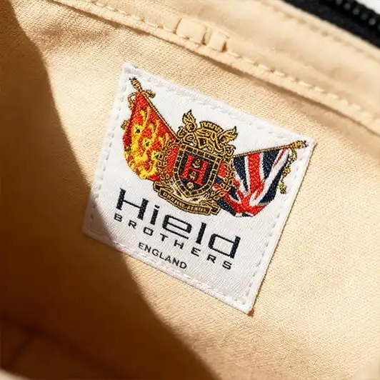 Hield Custom Woven Labels Hield Custom Woven Labels