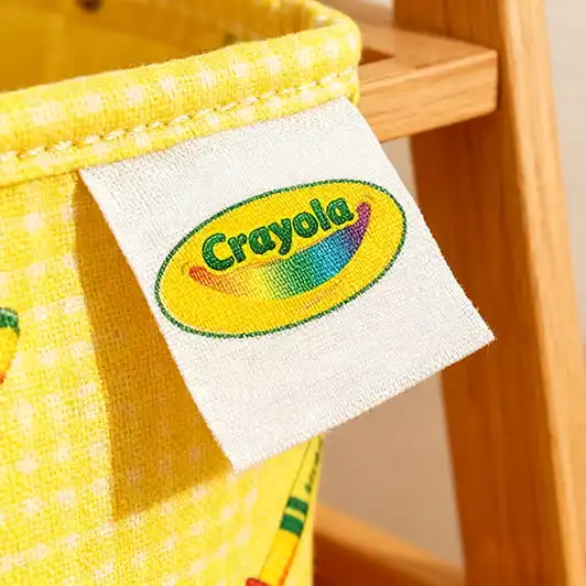 Crayola Custom Woven Labels Crayola Custom Woven Labels