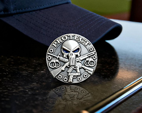 Armed Forces Golf Ball Markers