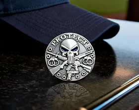 Armed Forces Golf Ball Markers