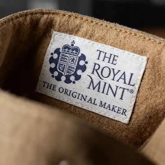 Custom Woven Labels for The Royal Mint