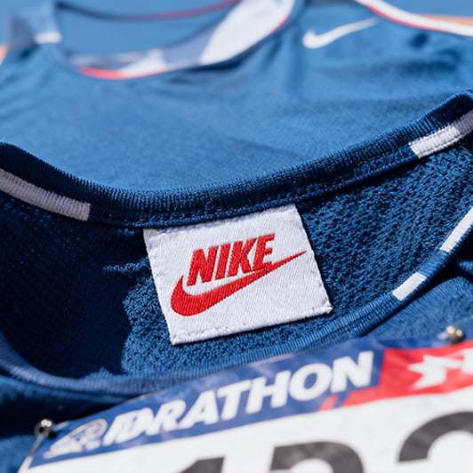 NIKE Custom Woven Labels