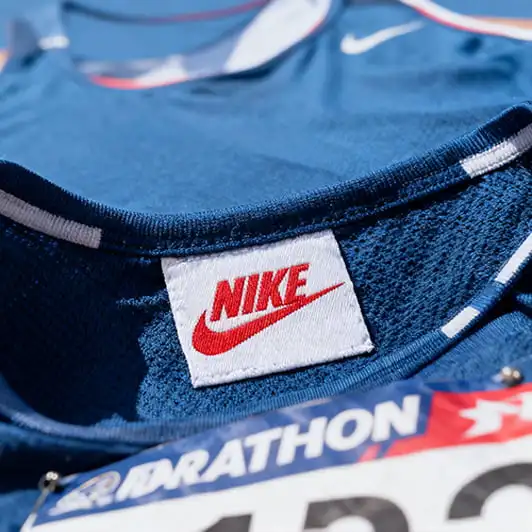 NIKE Custom Woven Labels NIKE Custom Woven Labels