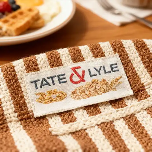 Custom Woven Labels for Tate & Lyle Custom Woven Labels for Tate & Lyle