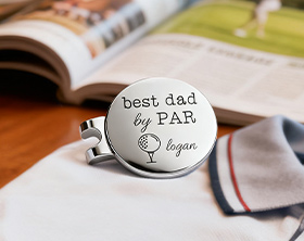 Engraved Golf Ball Marker
