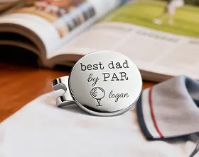 Engraved Golf Ball Marker Engraved Golf Ball Marker