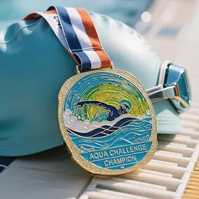 swimming medal swimming medal