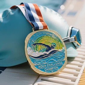 swimming medal swimming medal