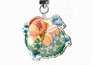 resin dome (epoxy) acrylic keyrings style