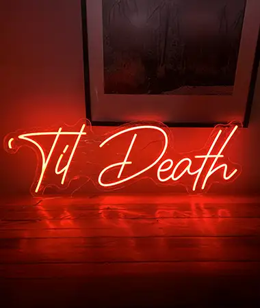 custom text neon sign custom text neon sign