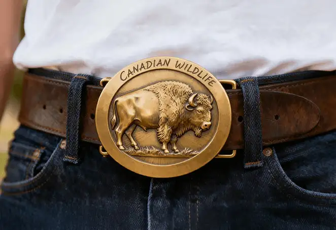 Vintage Bison Belt Buckle Canada Vintage Bison Belt Buckle Canada