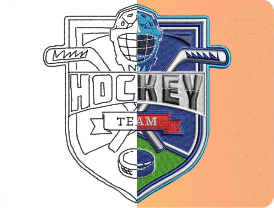 custom hockey jersey patches