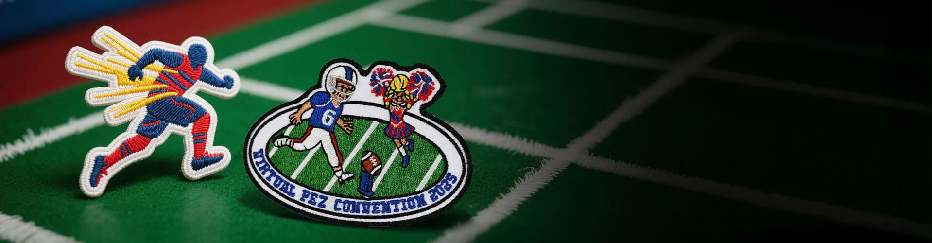 Custom Sports Patches 