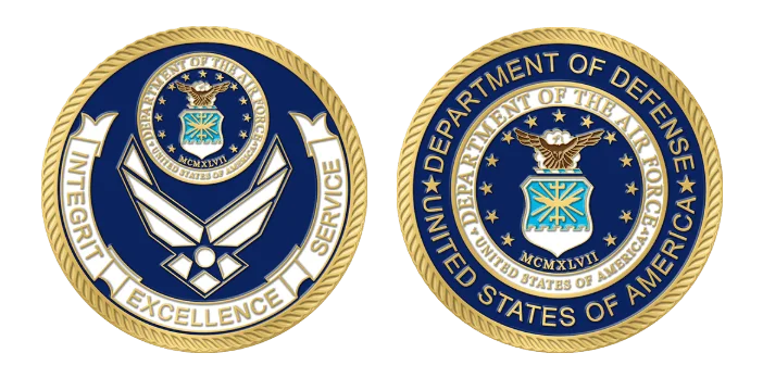 Department of Defence Challenge Coins Templates Department of Defence Challenge Coins Templates