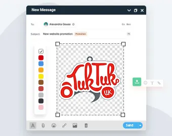 Confirm keychain artwork