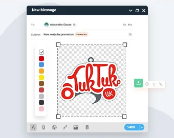 Confirm keychain artwork