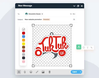 Confirm keychain artwork