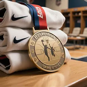 basketball medal
