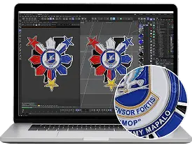 Free Artwork for Air Force Challenge coins
