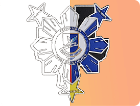 Final Product for Air Force Challenge Coins